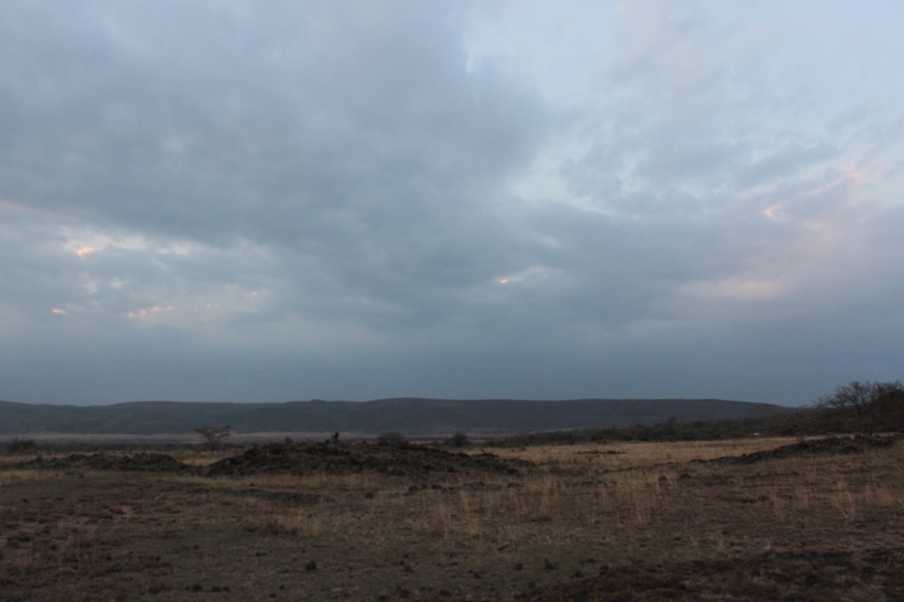 Landscape at Suswa, Kenya.