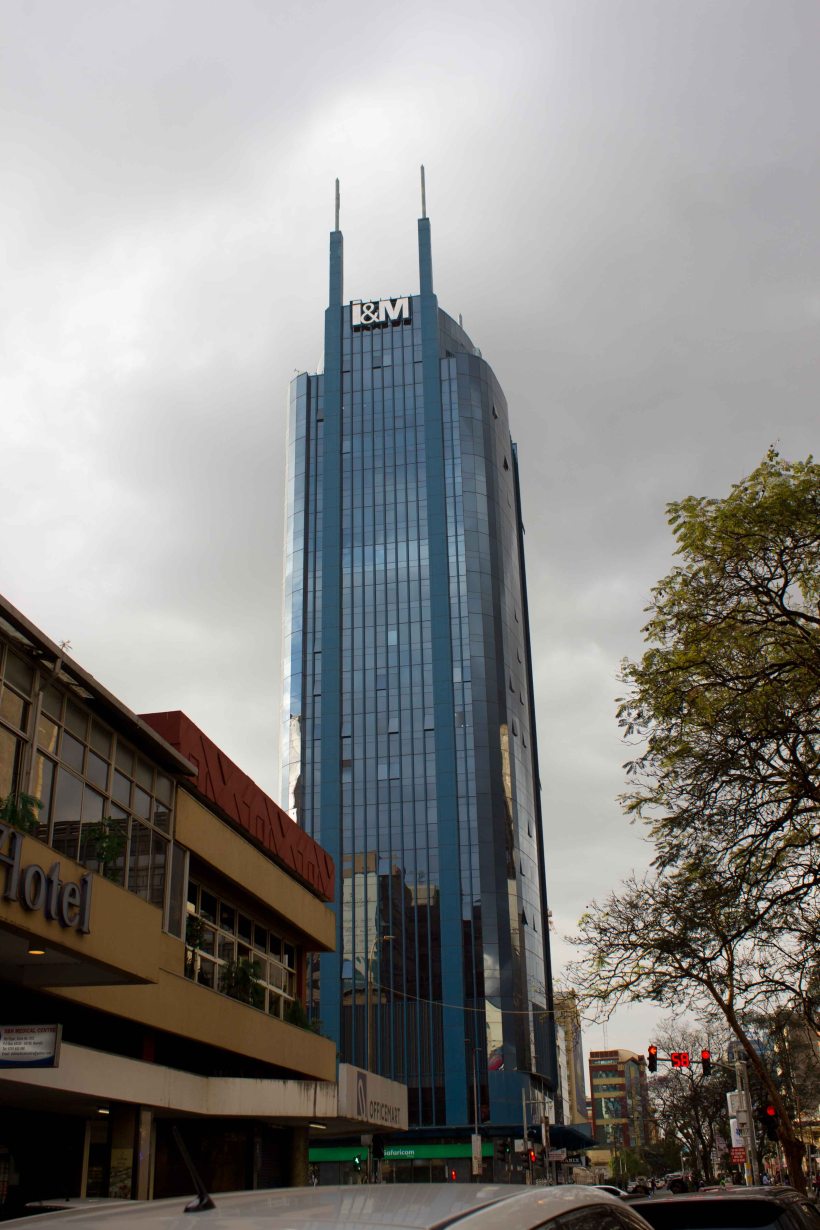 I&M building, Nairobi.